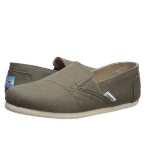TOMS Dusty Olive Redondo Flat